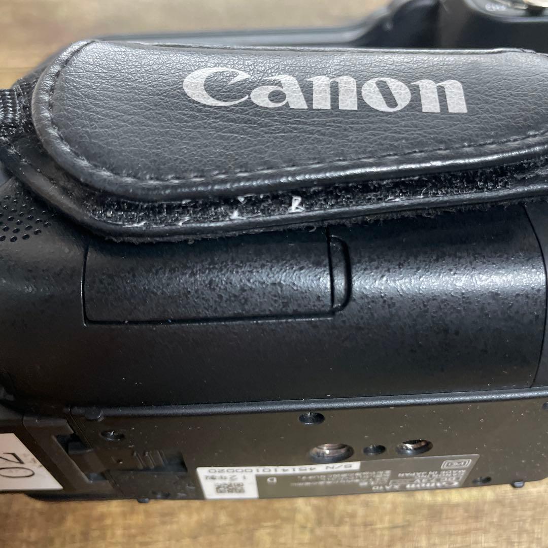 中古ジャンクCanon XA10 業務用ビデオカメラ（XLRハンドルユニット付）