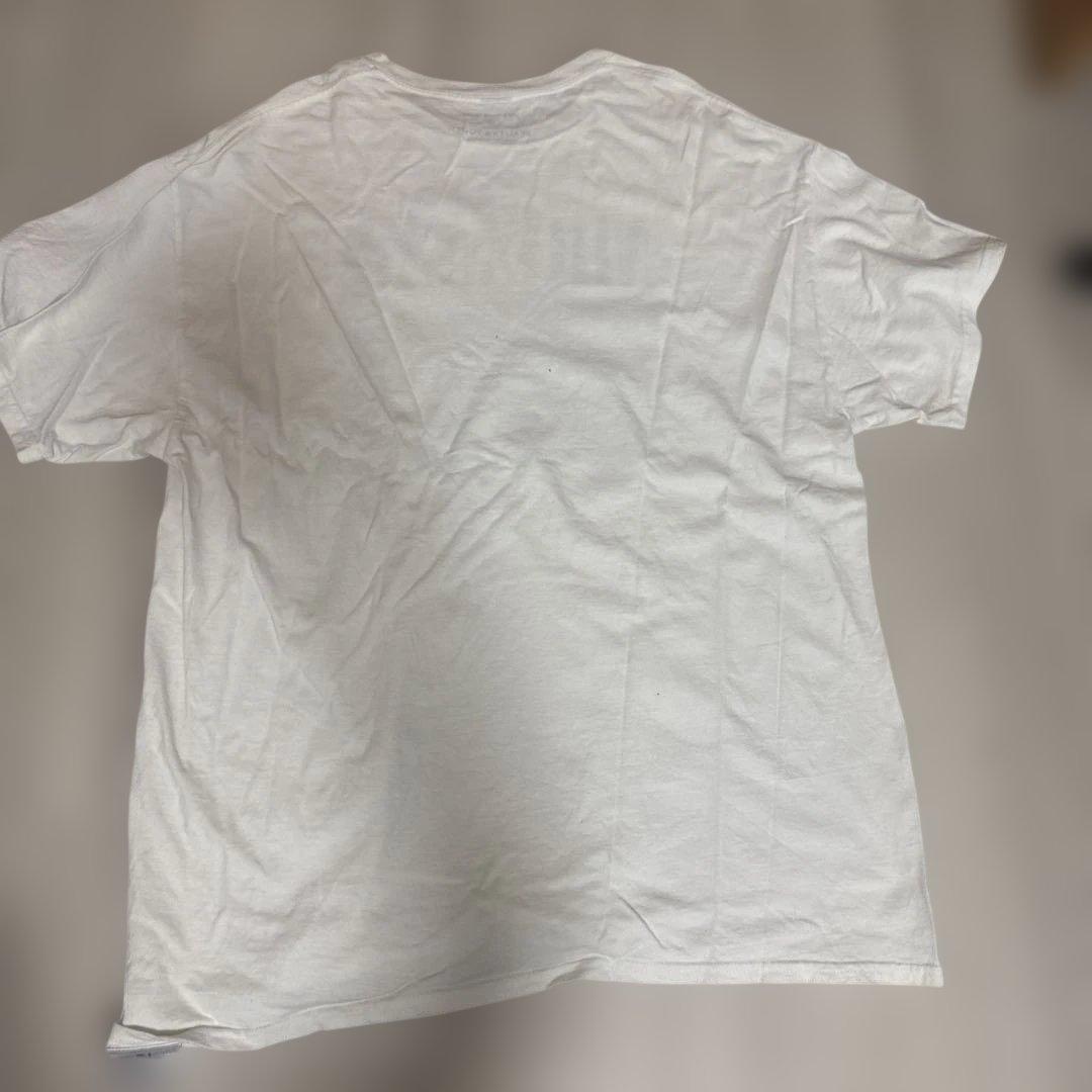 90s NIRVANA/ニルヴァーナ Tシャツ 白 ヴィンテージLサイズ 90s