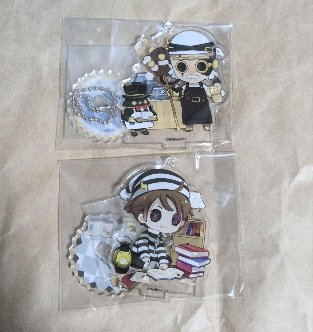 第五人格 囚人 狂眼 Winter Cafe アクリルスタンド 2個 - メルカリ