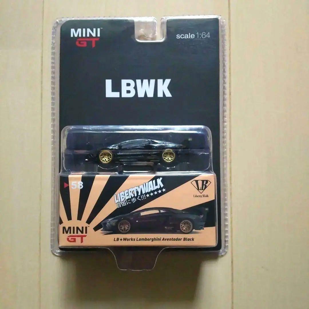 LibertyWalk LBWK LB MINIGT TSM ラスト 1セット