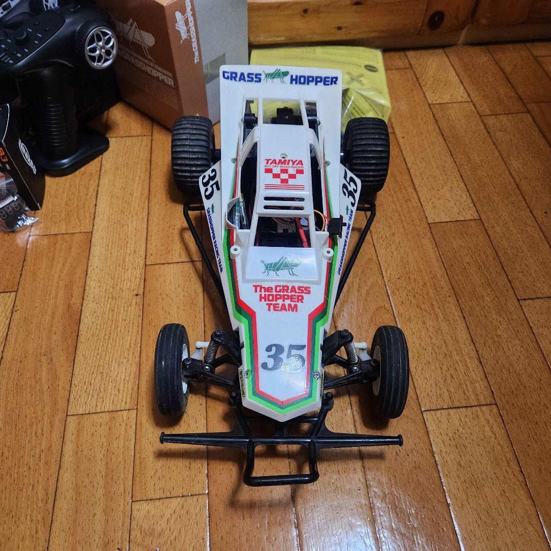 タミヤ バギー フルセット　グラスホッパー　ボディ　　　TAMIYA　ホーネット