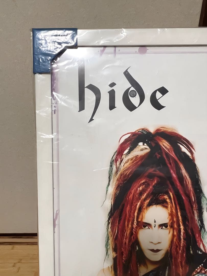 hide フェルナンデス 非売品ポスター 額縁付属 - メルカリ