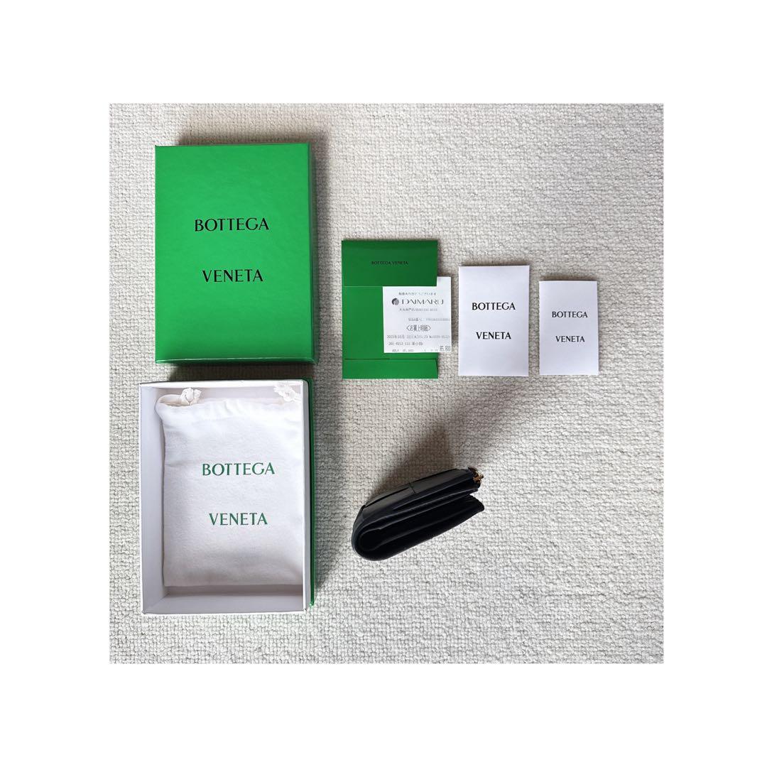 BOTTEGA VENETA ボッテガヴェネタ :: 2つ折り財布