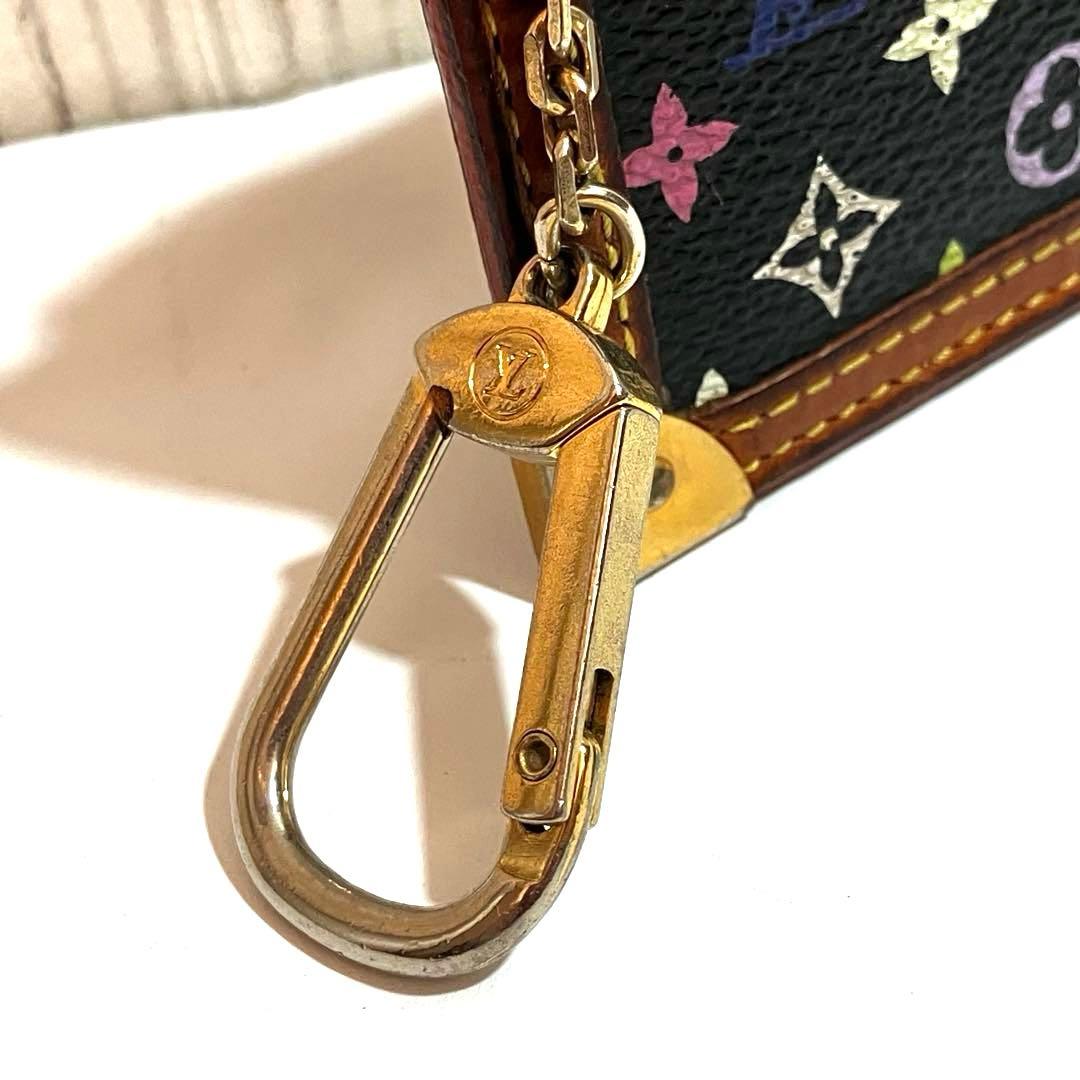 H*u様 LOUIS VUITTON ケース モノグラムマルチカラー ポシ