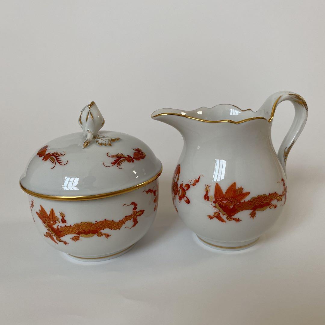 マイセン☆貴重な一級品シュガーポット