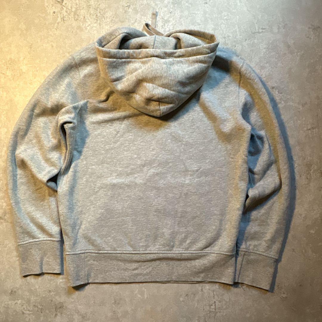 POLO RALPH LAUREN ビッグポニー グレーパーカー M 裏起毛