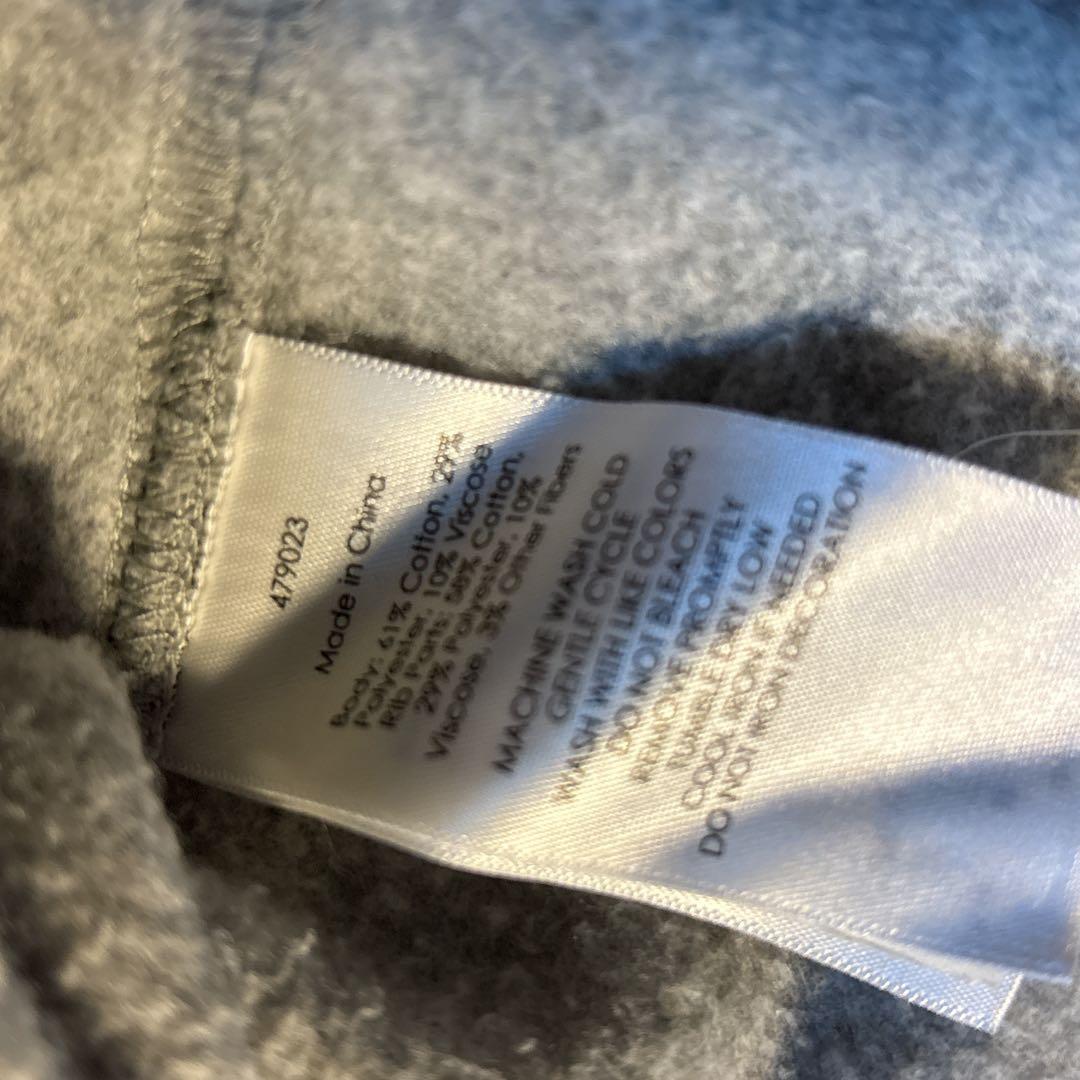 POLO RALPH LAUREN ビッグポニー グレーパーカー M 裏起毛