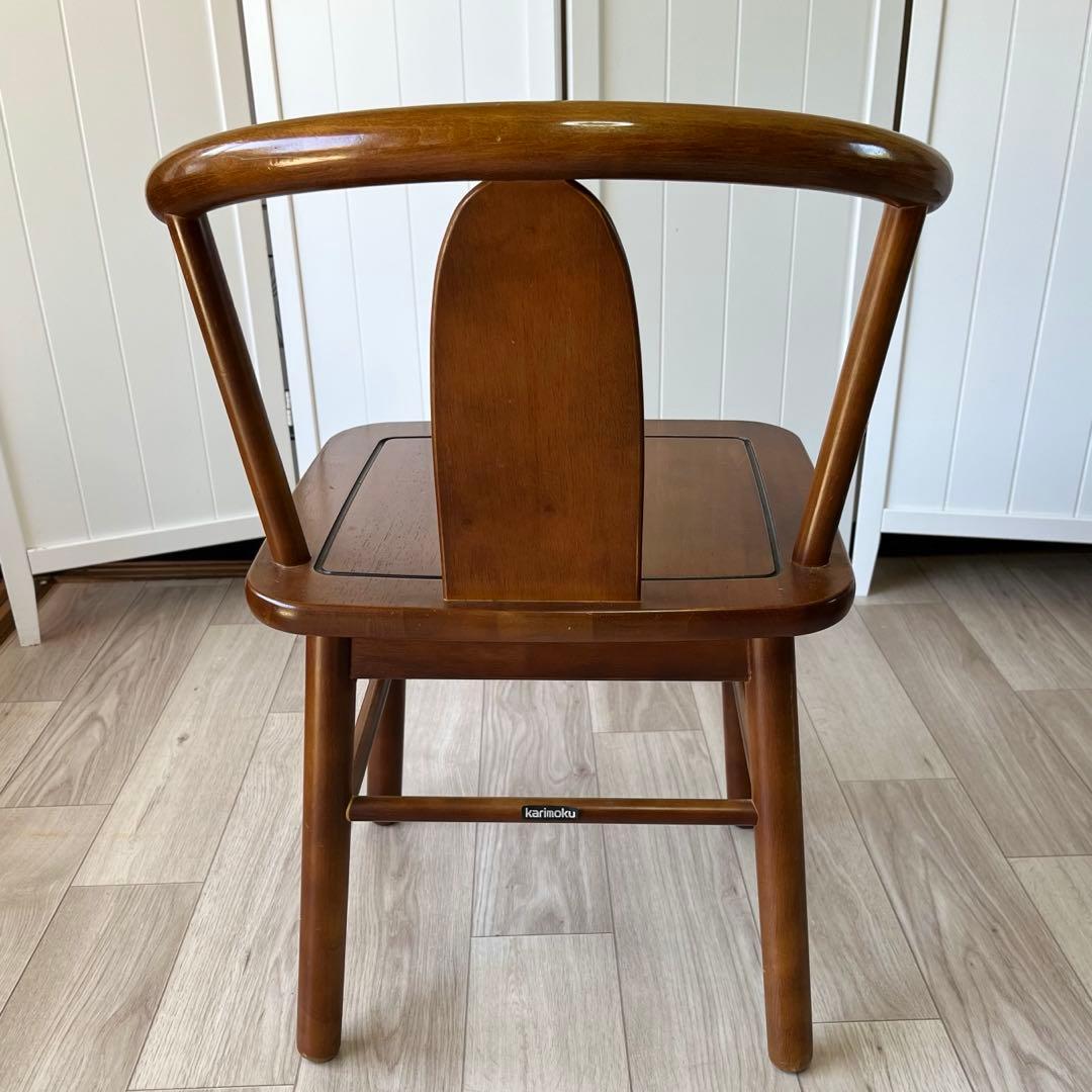 カリモク　ダイニングテーブル　椅子4脚　セット