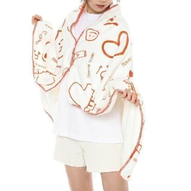 BTS Permission to Dance ブランケット 限定 トレカ付き