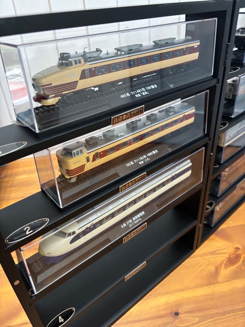 鉄道模型 収納ケース付き　値下げ値下げ！！