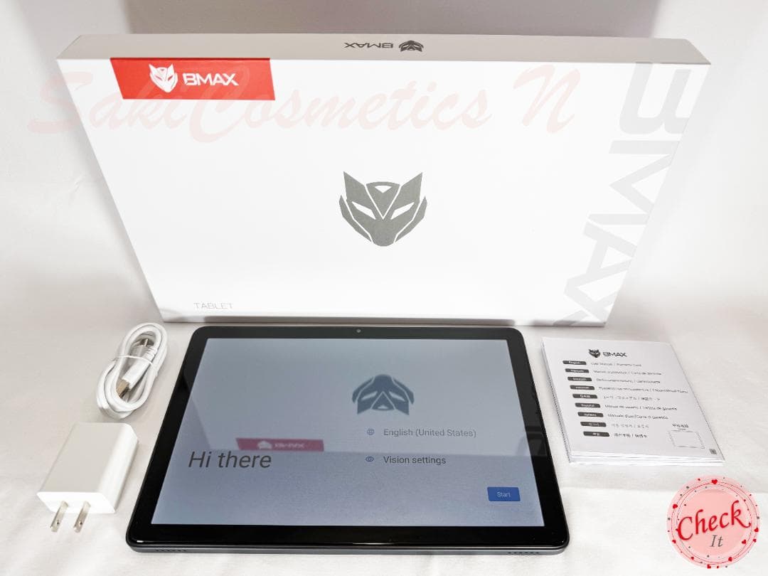 ✨一部不良品✨10インチタブレット✨ BMAX I10 Plus 液晶画面美品