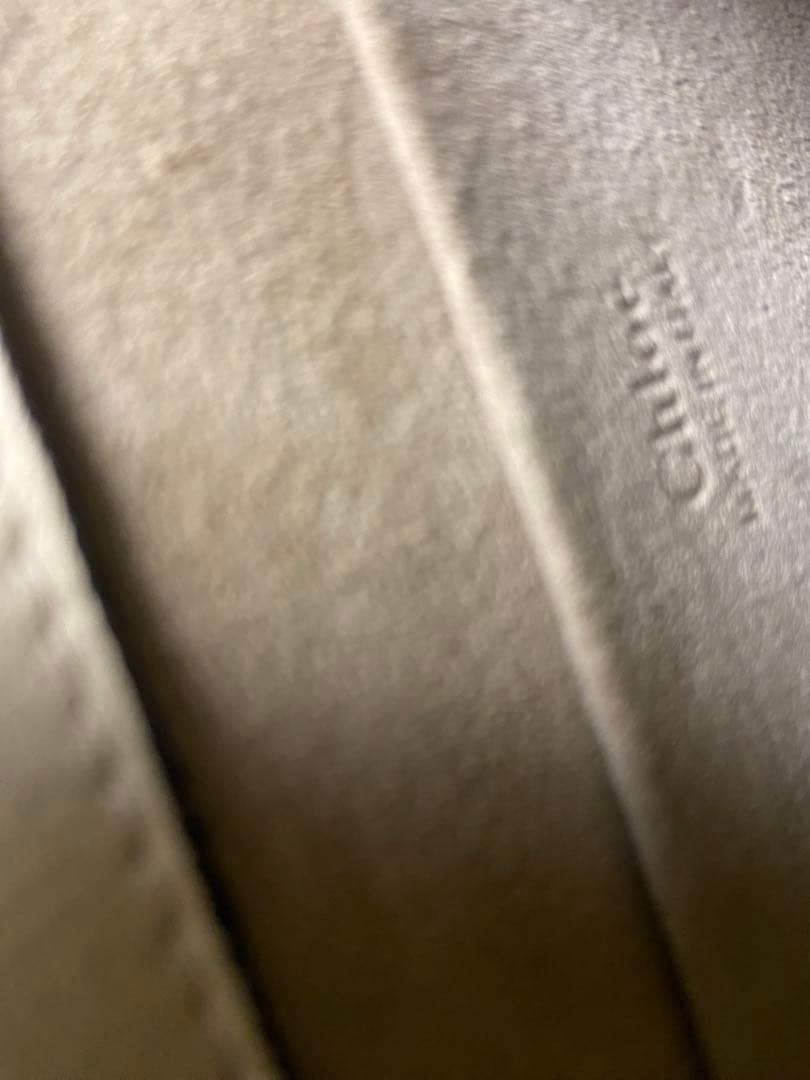 Chloe クロエ ナイル レザー 2WAYハンドバッグ ホワイト