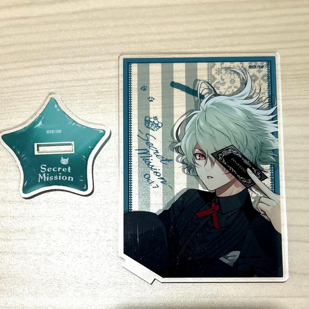 Collar×Malice カラーマリス 単独イベント アクリルスタンド 笹塚尊