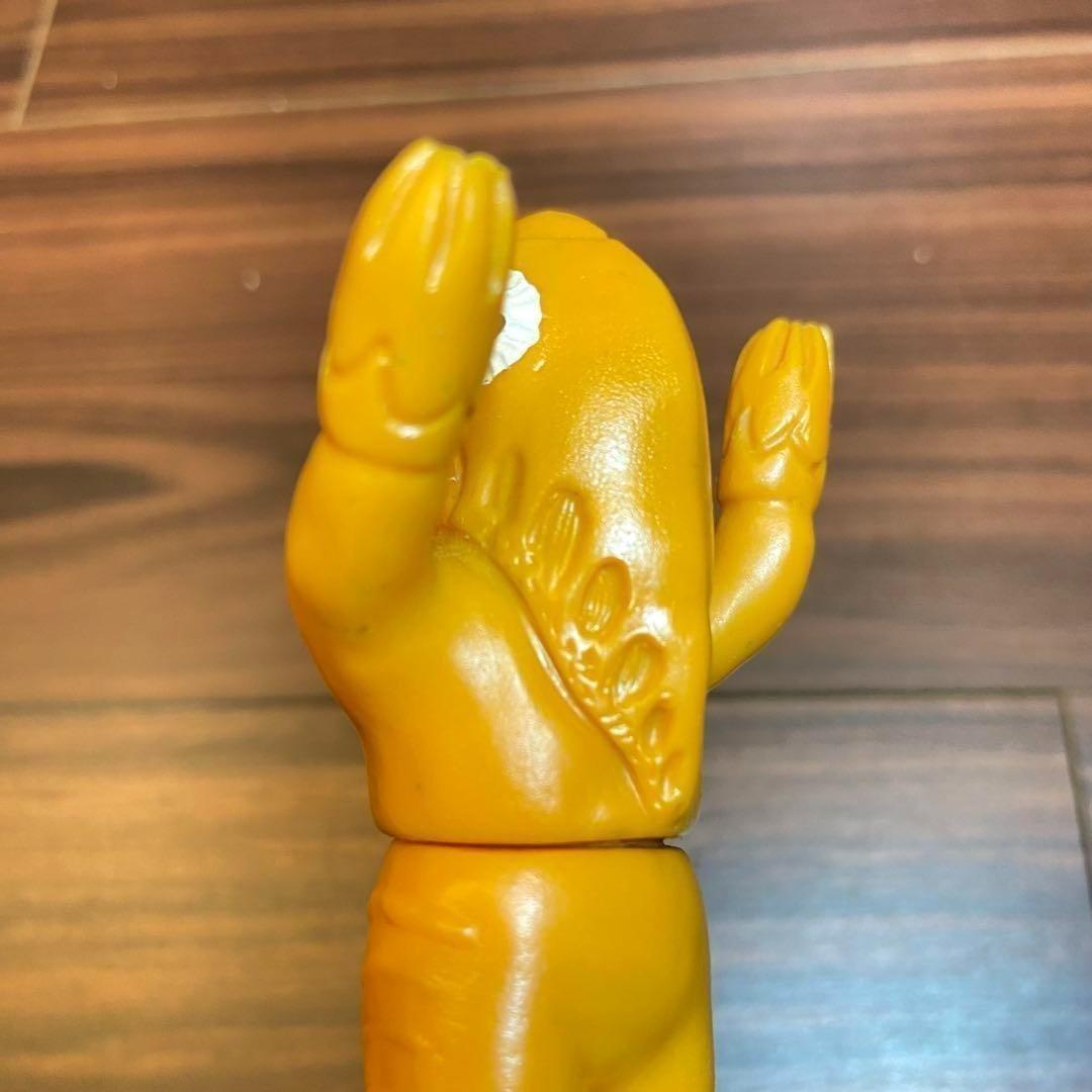 ブルマァク メトロン星人 ソフビ 3313 ブルマァク メトロン星人 ソフビ