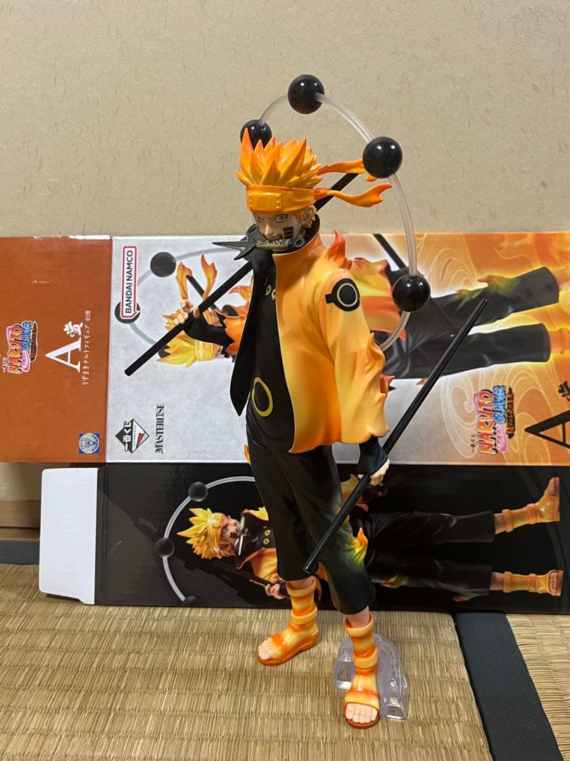 一番くじ NARUTO 紡がれる火の意志 A賞 うずまきナルト フィギュア