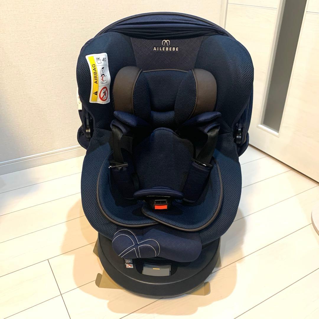 エールべべクルット5i グランスブルーブラウンAILEBEBE