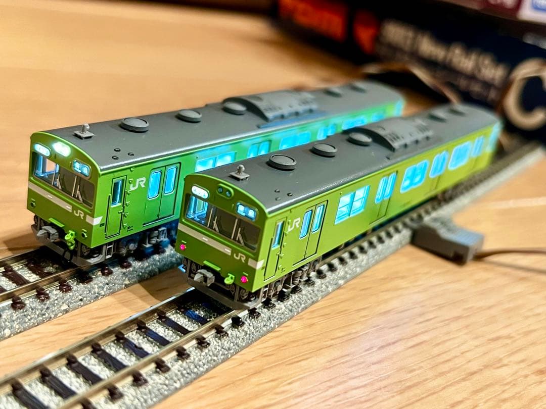 103系 奈良線（NS409編成） 京都市交通局10系