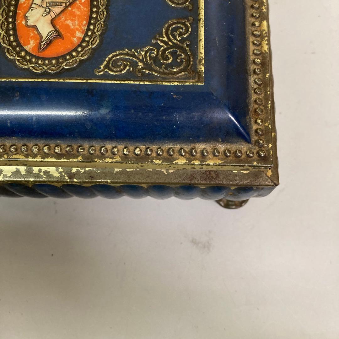 E-壁 【アンティーク】Bensons 貴婦人カメオ ジュエリーボックス 宝石