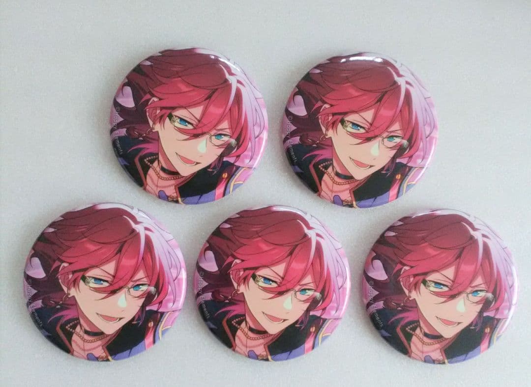 七種茨 イベコレ extra 缶バッジ 23個