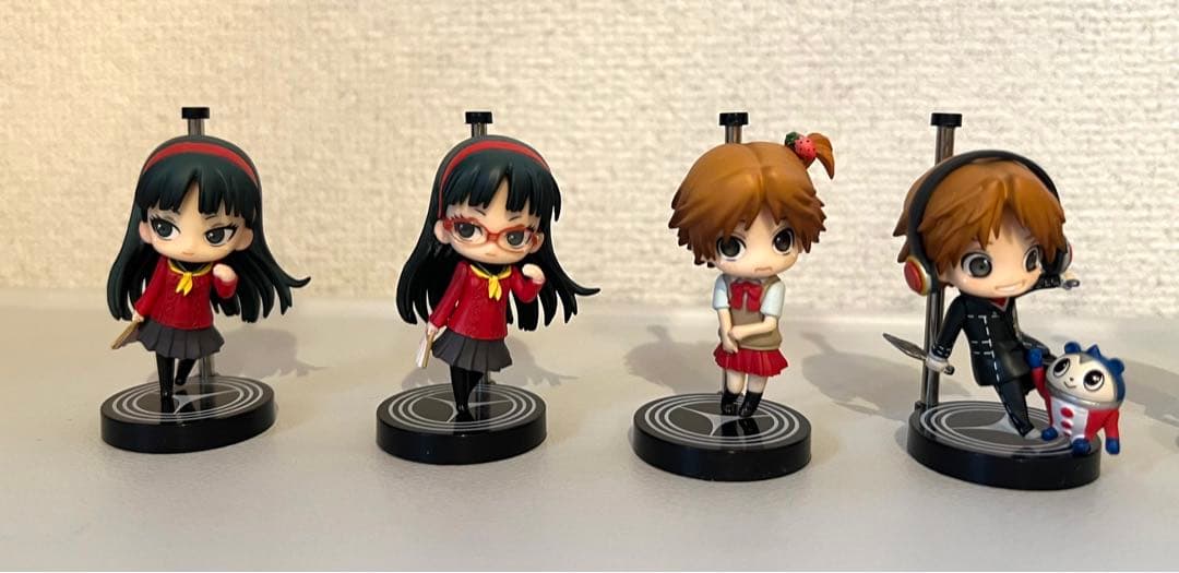 ペルソナ4 ワングランデフィギュア 通常verコンプ+メガネver 他