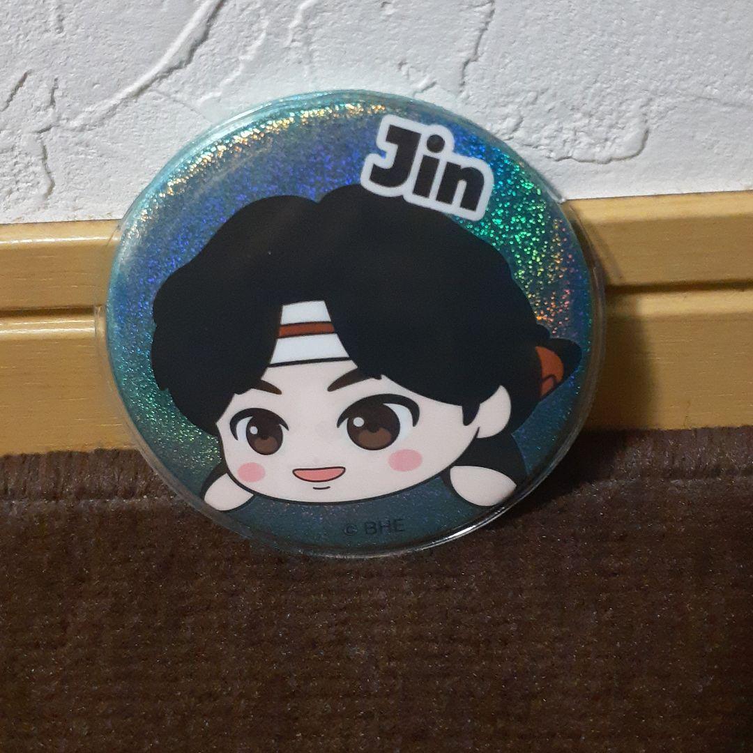 BTS　TinyTAN　寝そべりエクストラ缶バッチセット　全種類