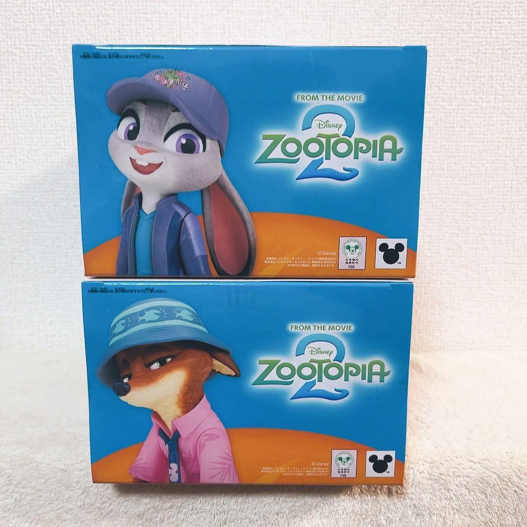 ズートピア 2 モニタートップ フィギュア ジュディ ニック - メルカリ
