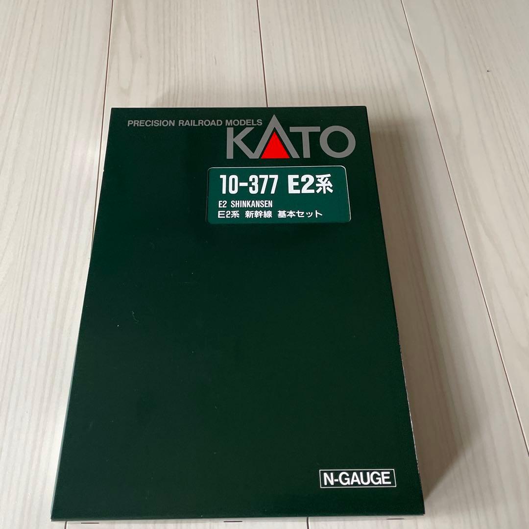 E2系 新幹線基本セット10-377 （6両) KATO 10-377 E2系新幹線 あさま 6両基本セット 鉄道模型 Nゲージ