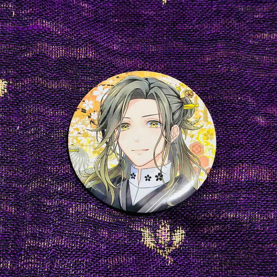 いれいす悠佑春麗缶バッジ