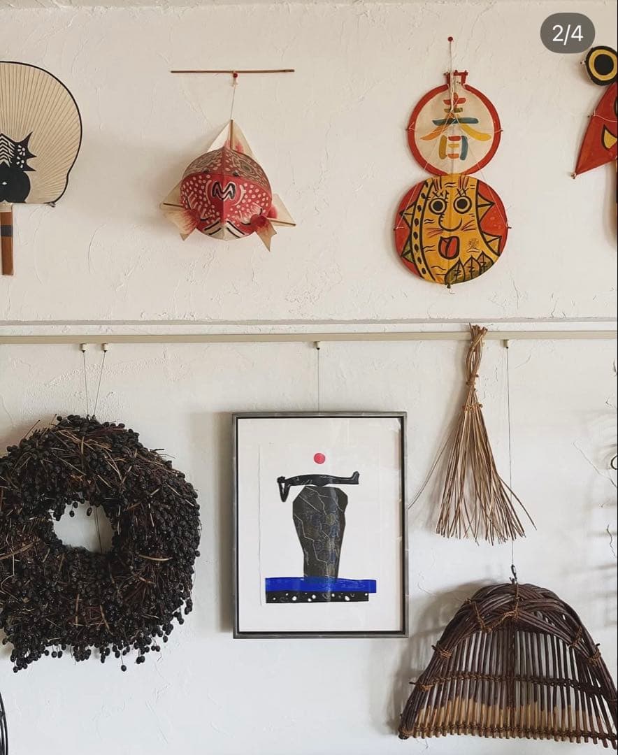 ルーク ベスト Luke Best 原画 紙版画 フレーム込