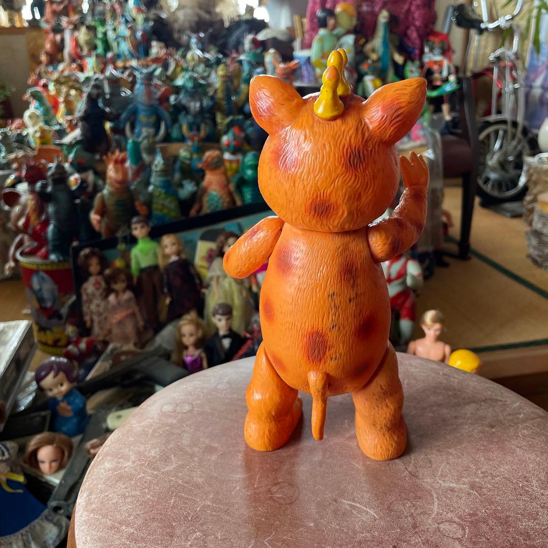 未使用品 サーカスガジェットシリーズ 原型 鬼頭栄作 ティニーロボコン