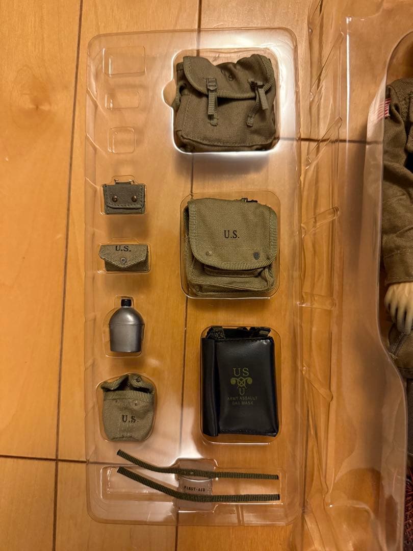 DiD 1/6WW2ミリタリーフィギュア　アメリカ軍82師団空挺兵