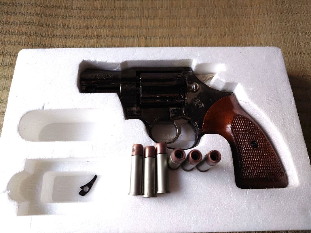 【タナカワークス】　Coltデテクティブスペシャル38