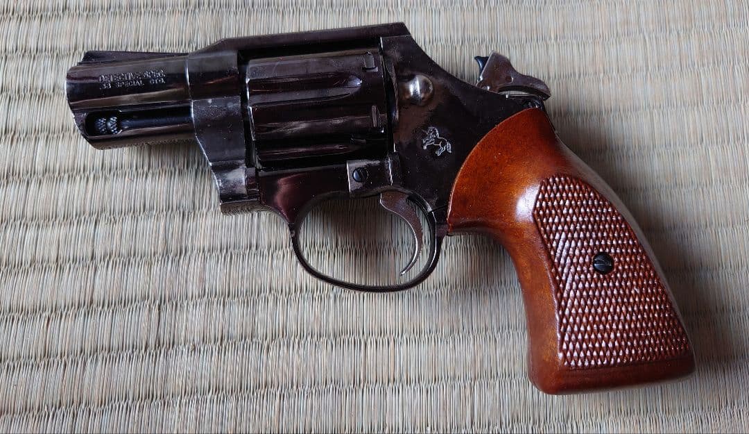 【タナカワークス】　Coltデテクティブスペシャル38