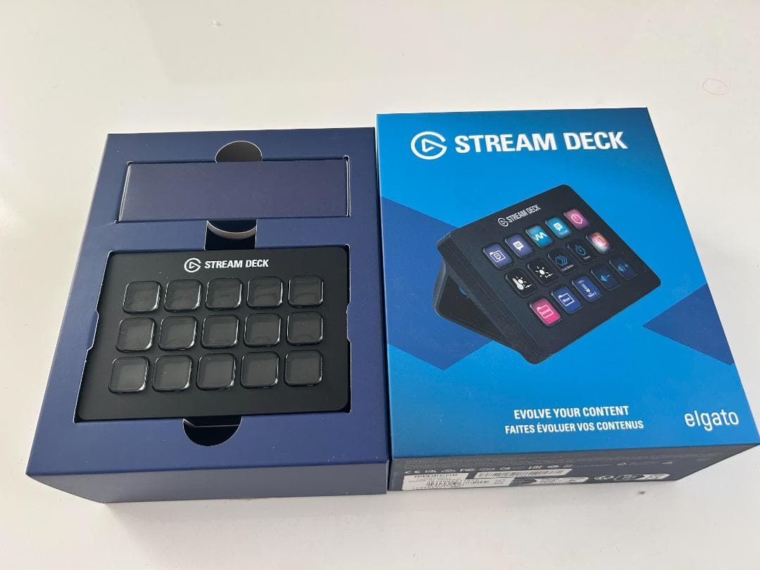 elgato Stream Deck 15ボタン