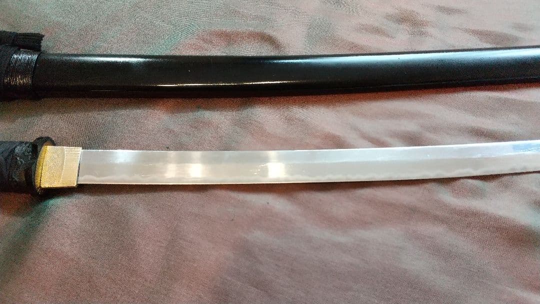 【軽量アルミ刀身】模造刀 舞踊 模擬刀 拵え 喰出し鍔 刀剣 日本刀 刀 小太刀