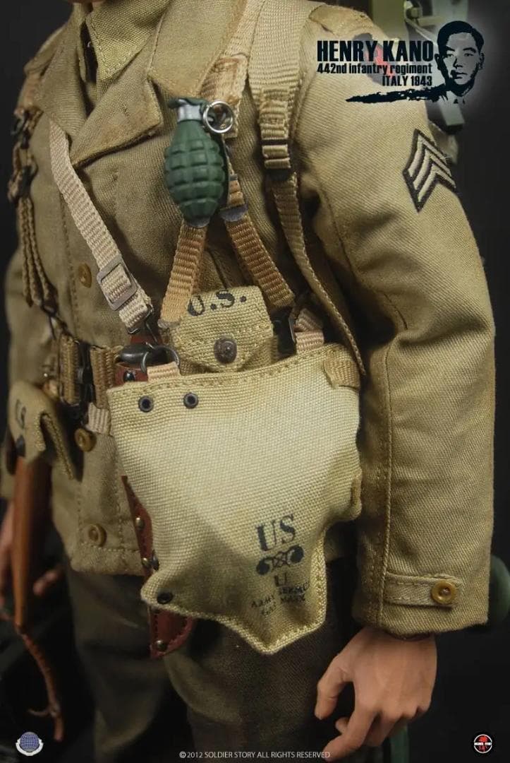 ミリタリー SOLDIER STORY WWII SS059 HENRY KANO