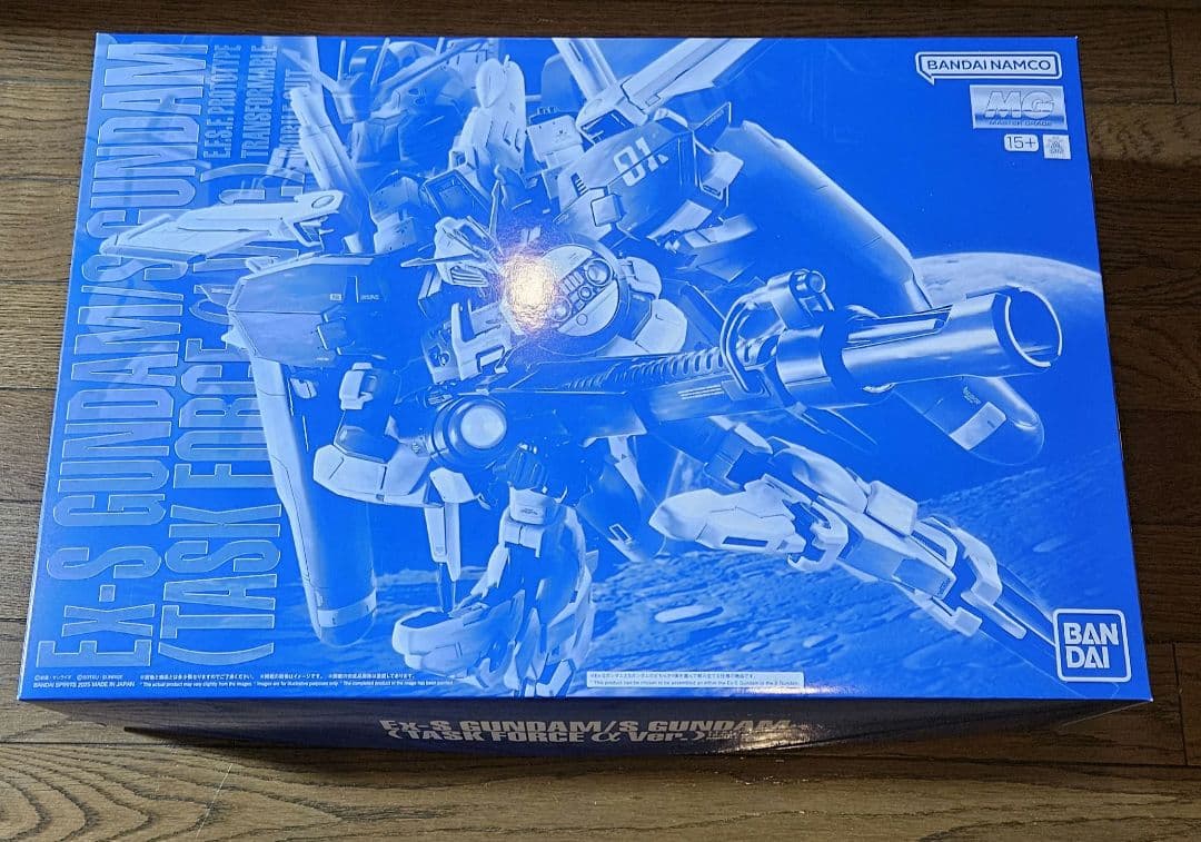 MG Ex-Sガンダム タスクフォースα