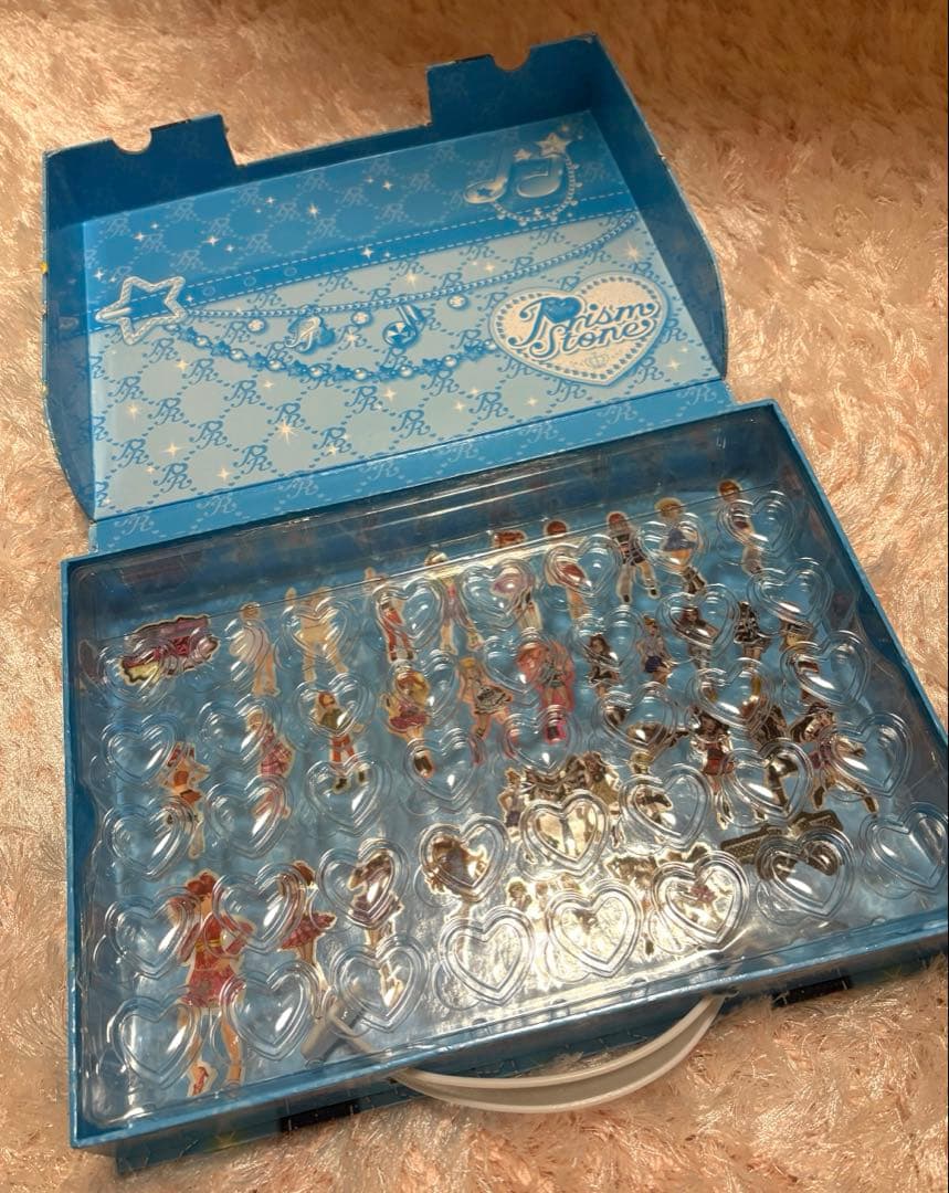 プリティーリズム　プリズムストーントランク　水色　初期