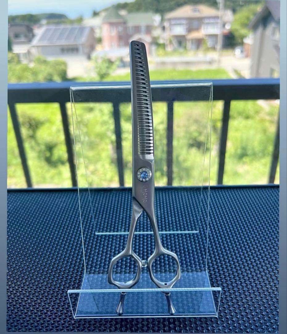 トリミングサロンモモさん セニングカーブシザー ブルーベル