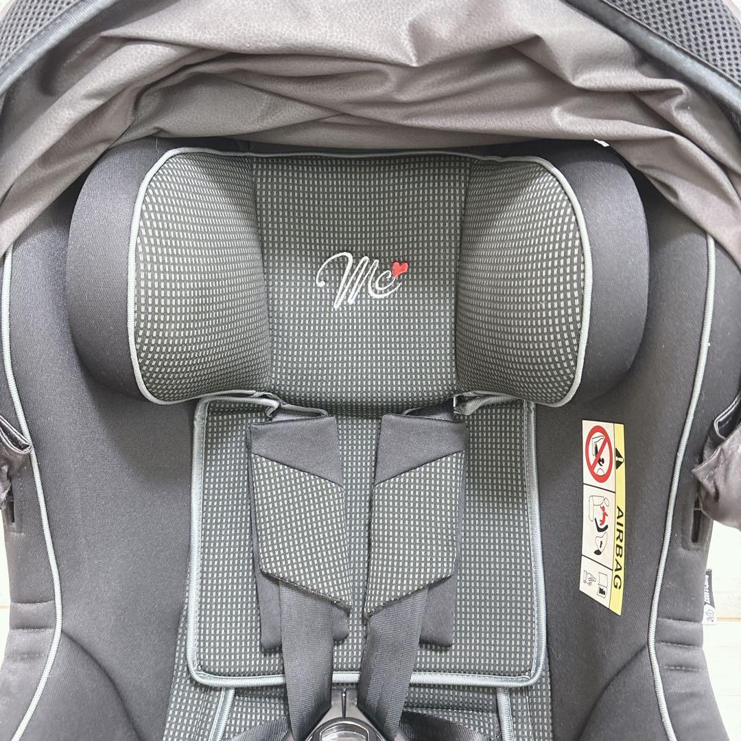 マムズキャリー ターンレジェ FIX ISOFIX B-900 チャイルドシート