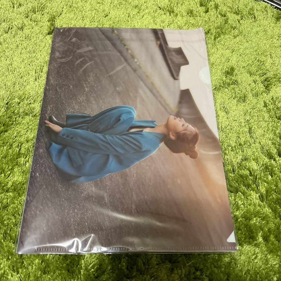 有村架純 カレンダー クリアファイル 生写真