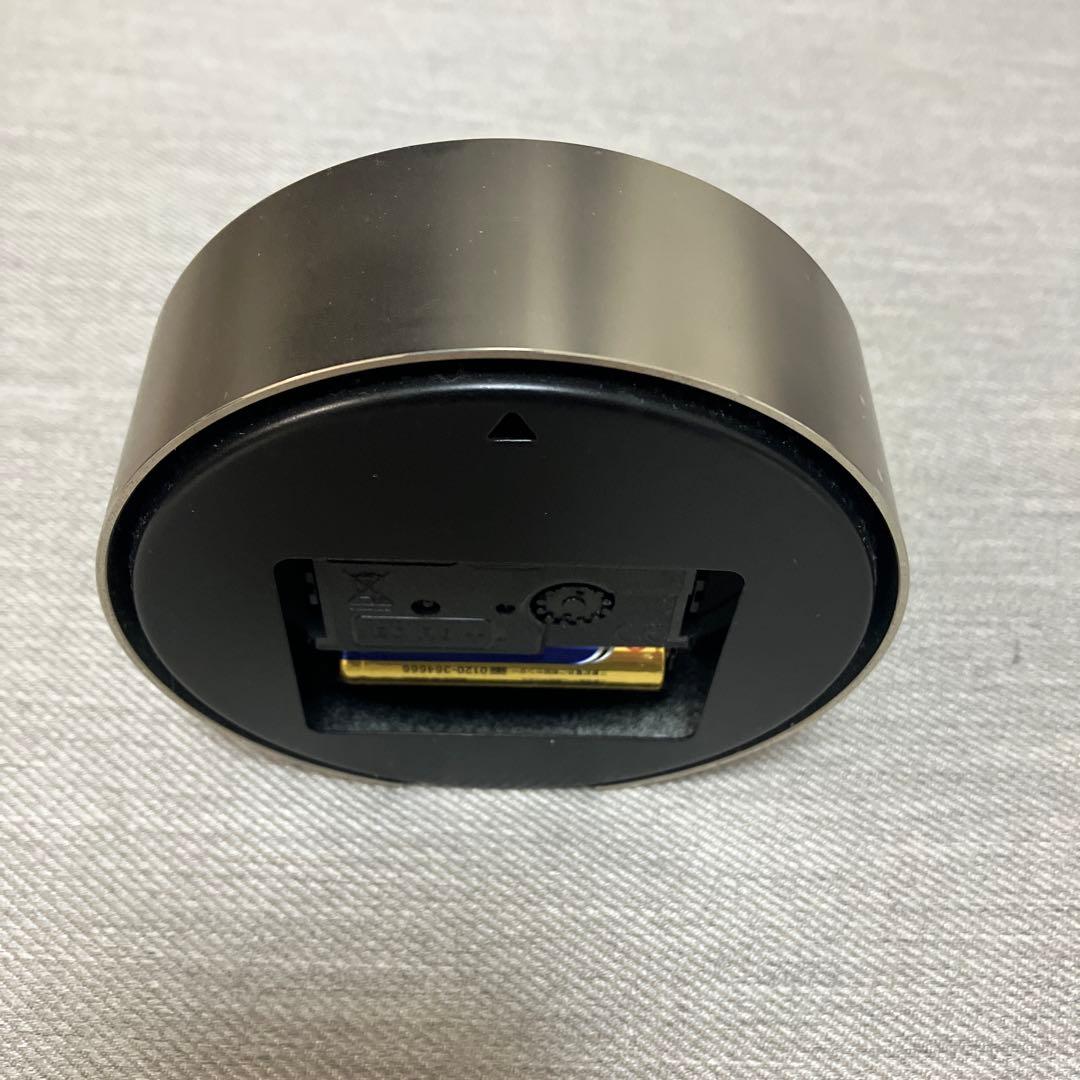 レア BARIGO バリゴ 置き時計 真鍮 クオーツ式