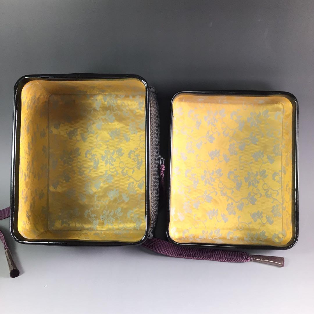 P886御所籠『平安粟田元竺作』『利休形』『茶器揃』共箱茶道具