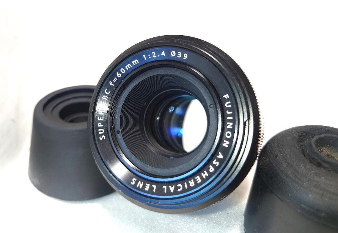 人気！超美品★FUJINON SUPER EBC XF 60mm F2.4 フジ Fujifilm XF 60mm F2.4 R Macro Lens