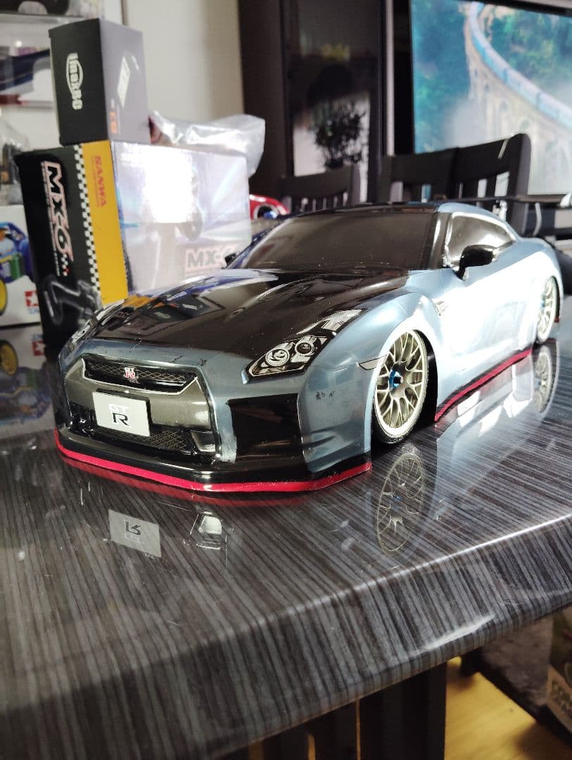 タミヤ TT 02ドリフト R 35 GTR NISMO 仕様フルセット格安 タミヤ TT 02ドリフト R 35 GTR NISMO 仕様フルセット格安 タミヤ TT