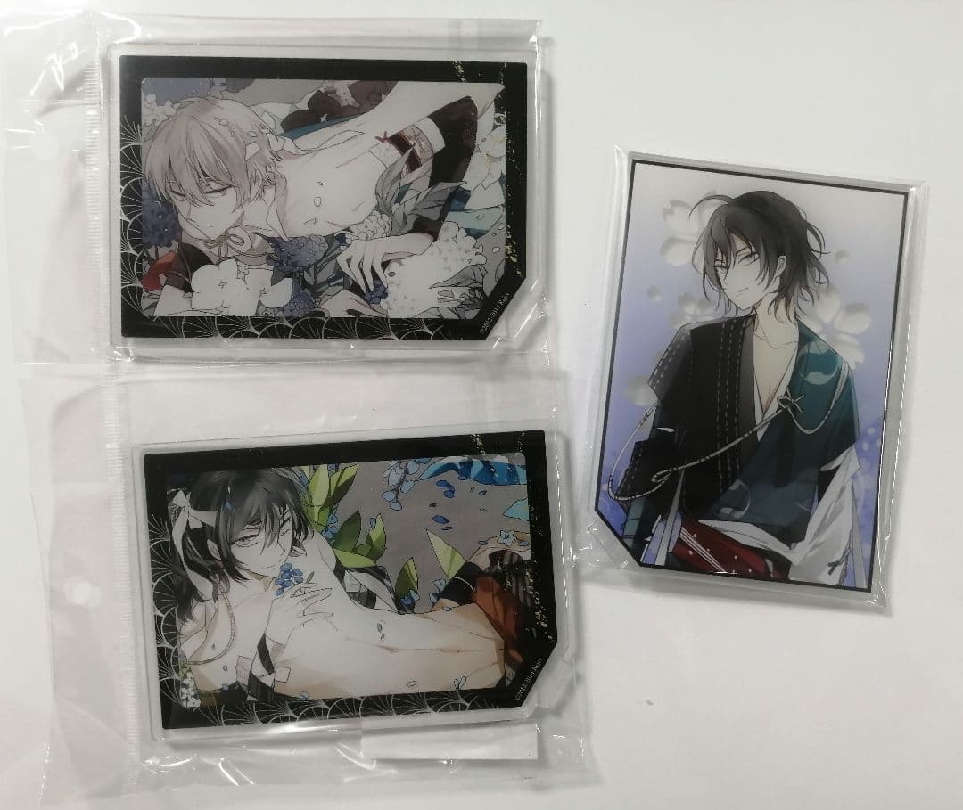 勿忘草 アクリルスタンド 藤堂平助 原田左之助 新撰組 血魂録 比翼録