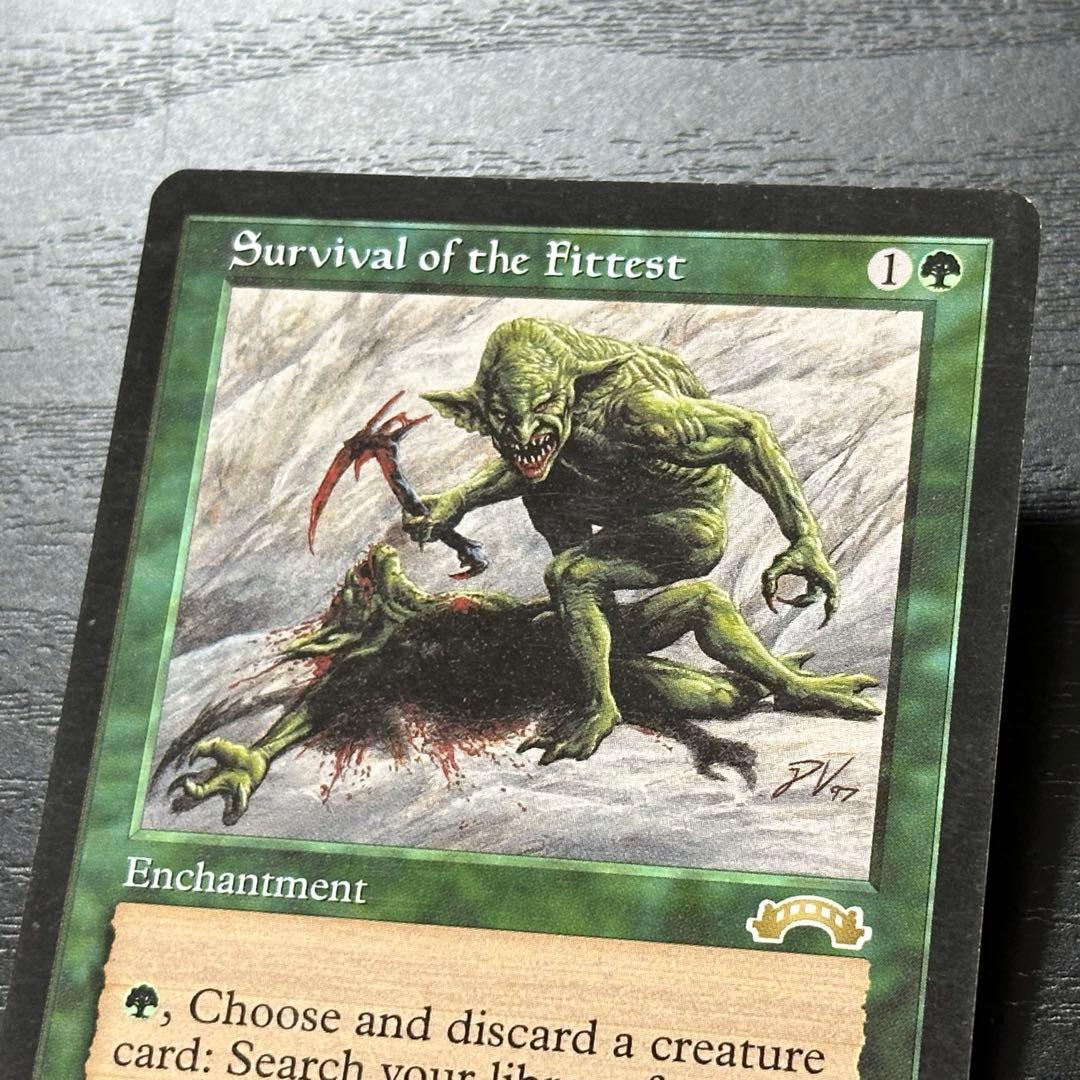 MTG 適者生存 英語 - メルカリ