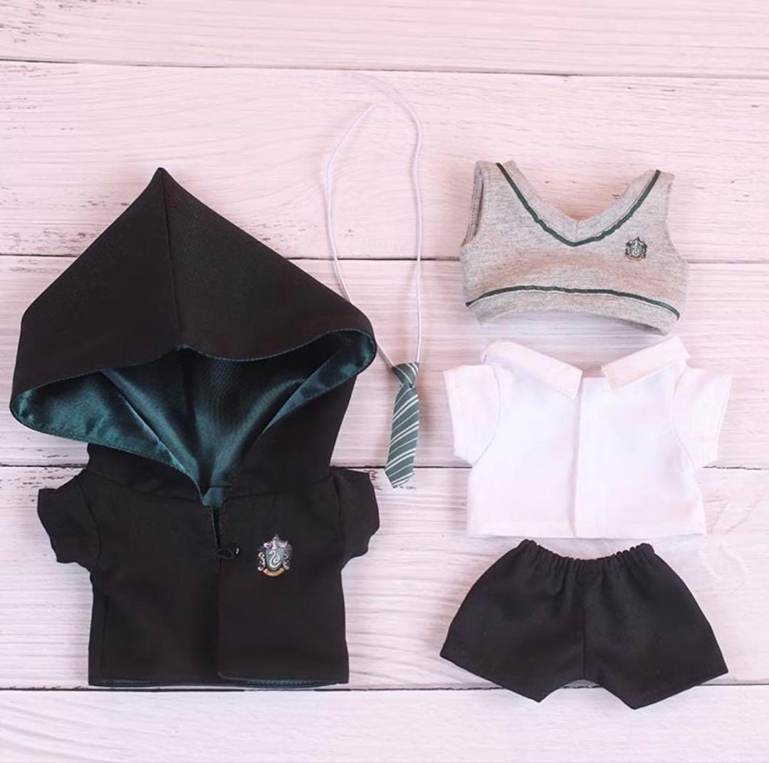 ハリー・ポッター スリザリン ぬい服 20cm - メルカリ