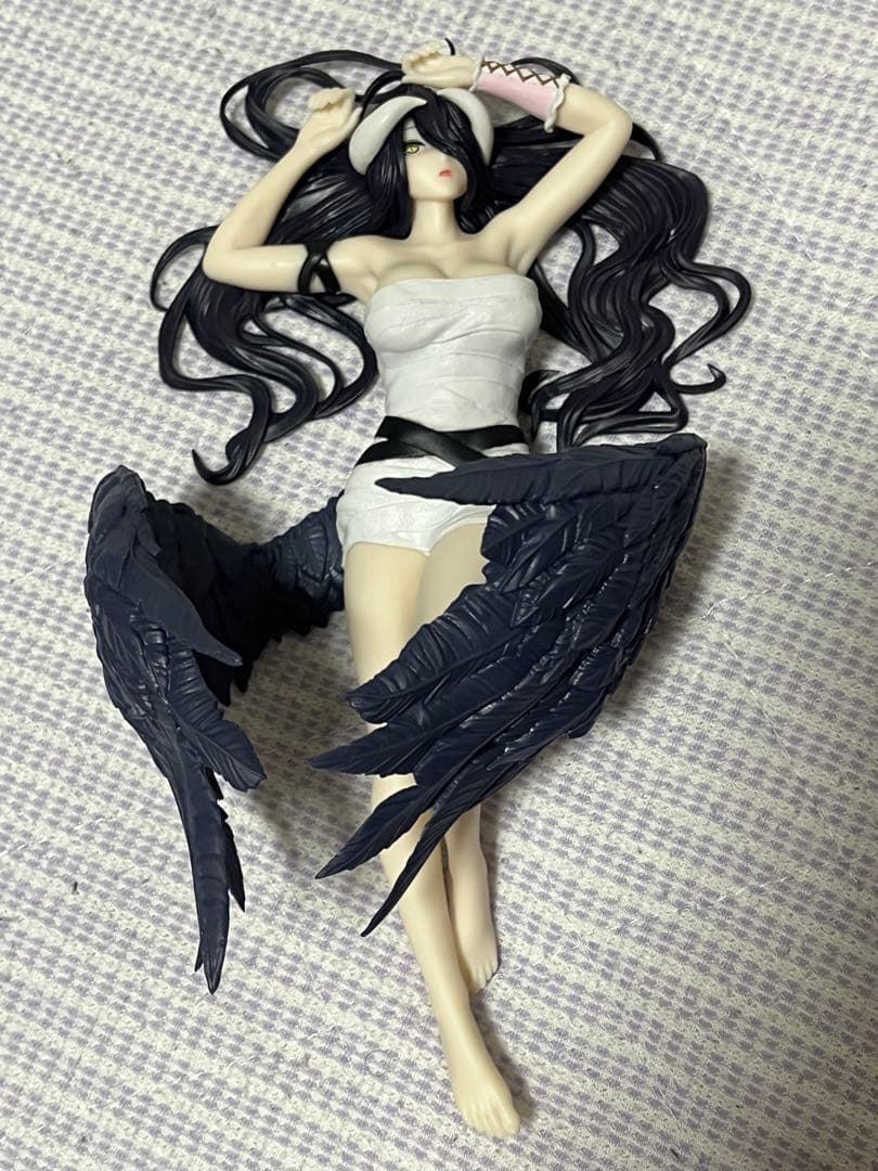 オーバーロード Relax time アルベド フィギュア - メルカリ