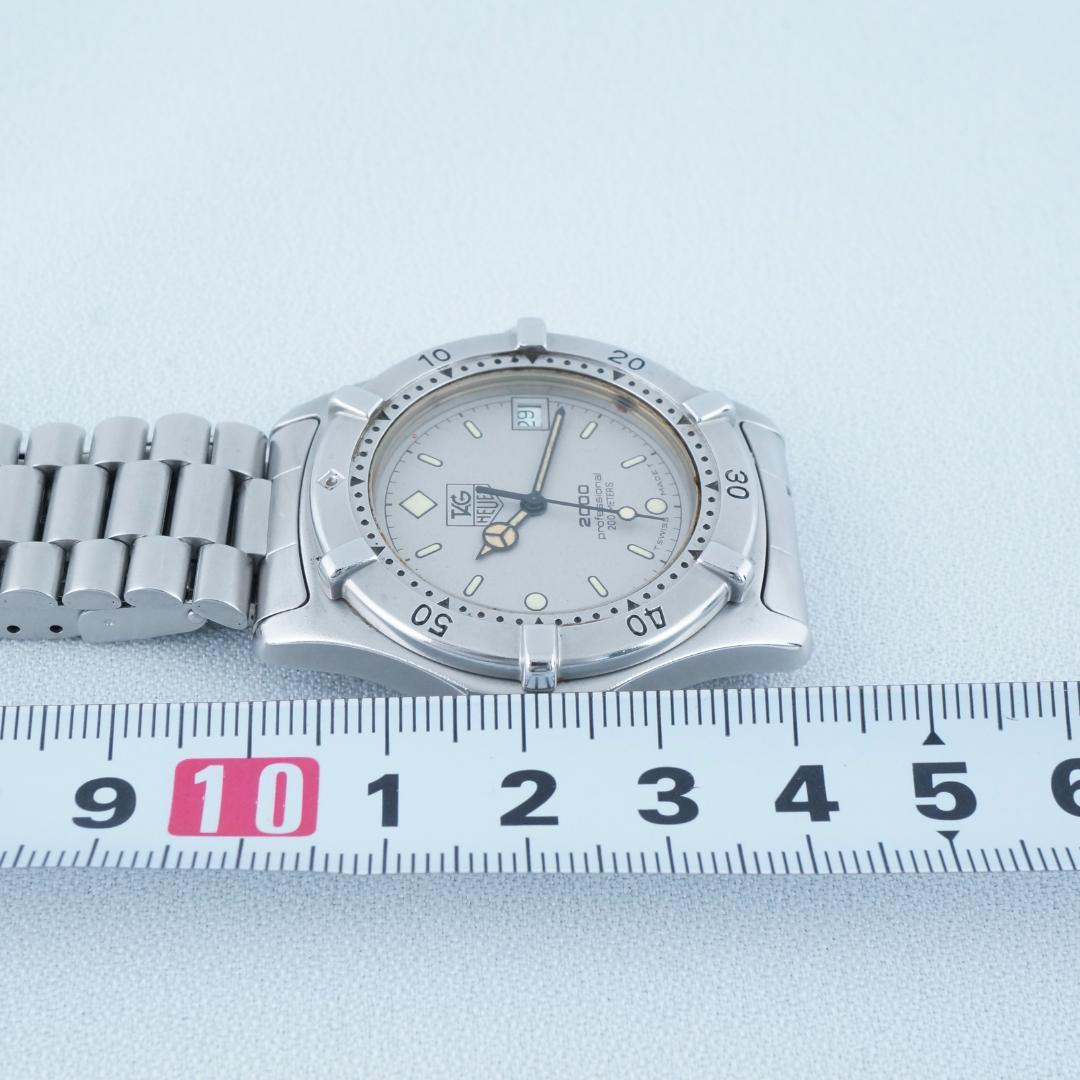 ぐち様　TAG Heuer タグホイヤー プロフェッショナル 962.206